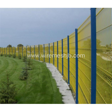 Park Fence-Beautiful PVC Coated Welded Wire Mesh Fence